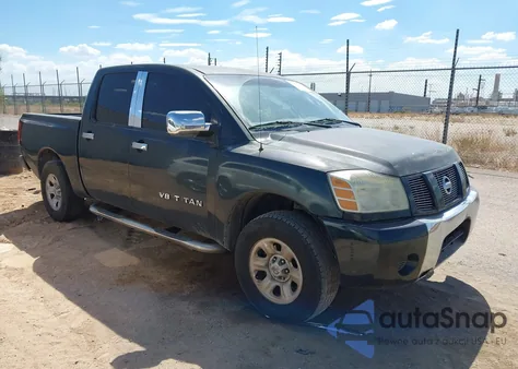 2005 Nissan Titan Xe from USA, damaged, VIN 1N6AA07AX5N559594